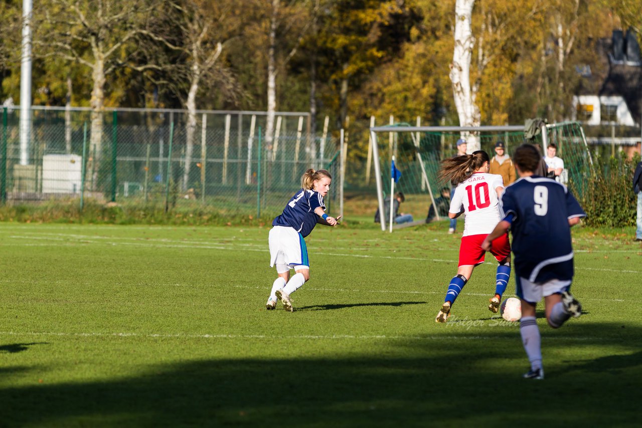 Bild 244 - Frauen Hamburger SV - SV Henstedt Ulzburg : Ergebnis: 0:2